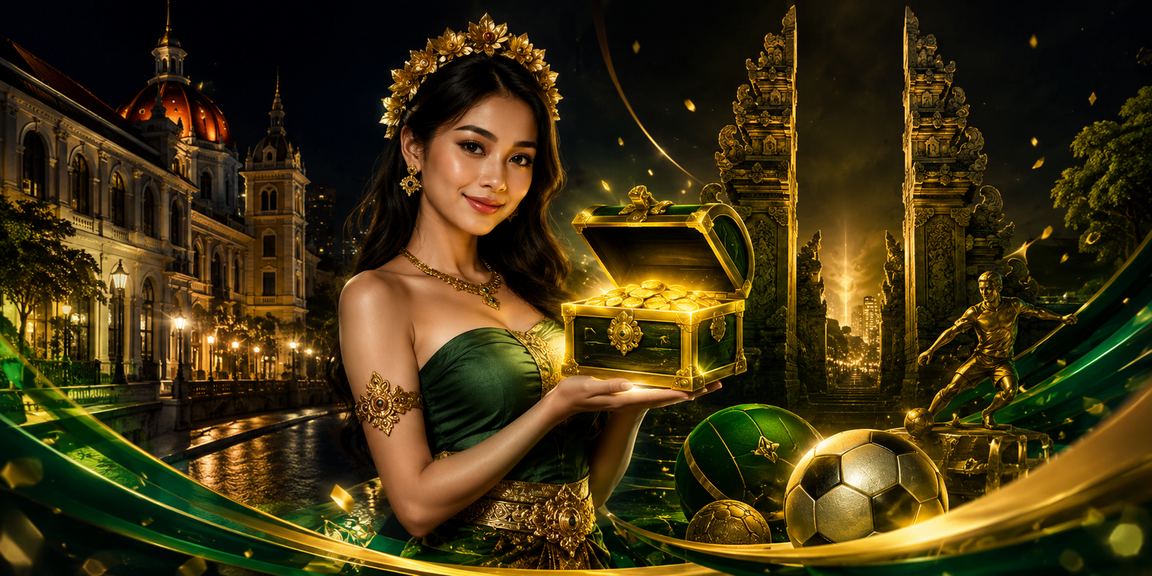 Model Vietnam menampilkan informasi bonus VIP dan voucher eksklusif platform game online